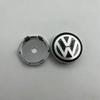 VW Car Wheel Center Cap Hub Cover 4Pcs 55mm 60mm 56mm 65mm 70mm For Volkswagen Rline R Golf Passat Polo Arteon Jetta