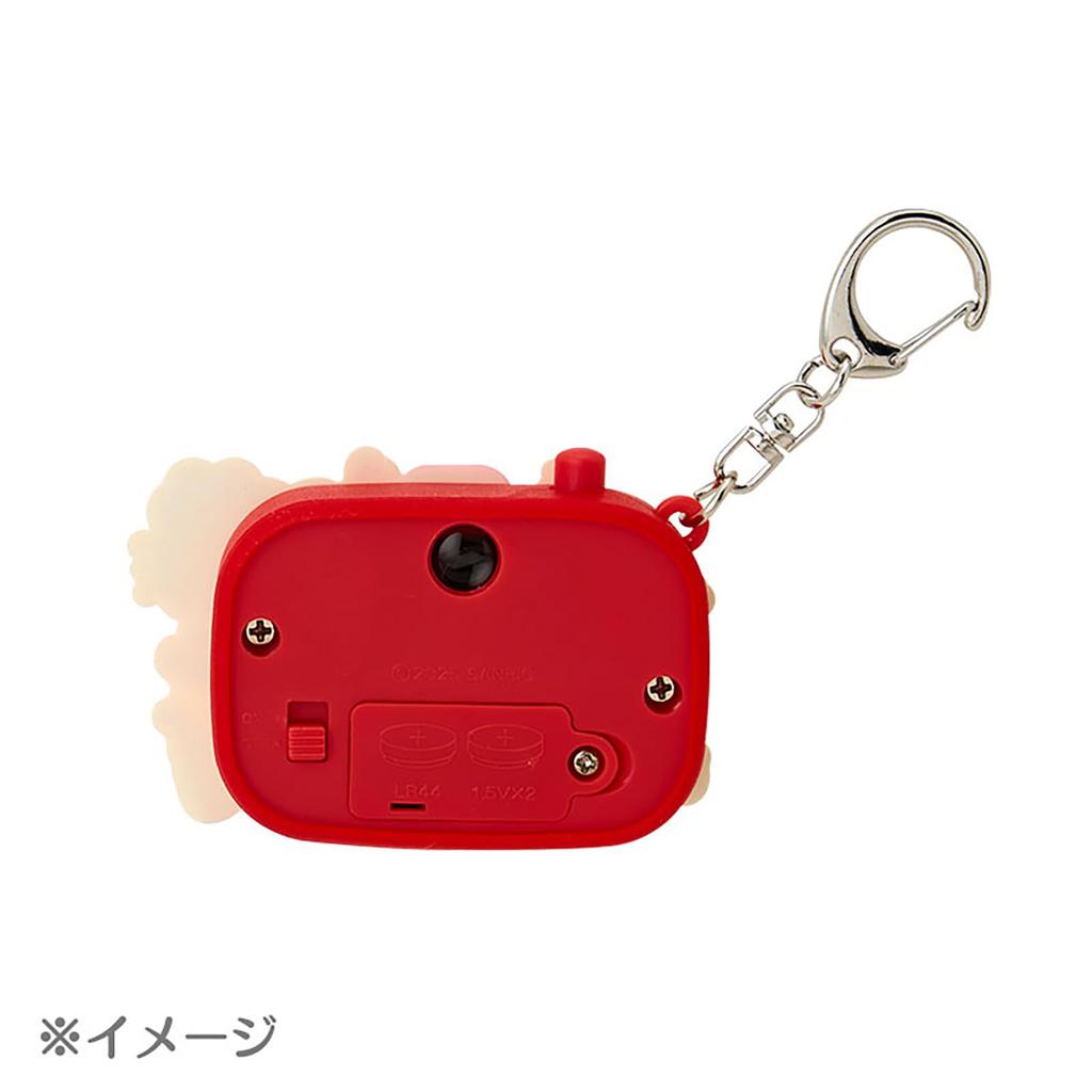 Sanrio Light Scope Keychain Cinnamoroll ABS 073849 Camera-Shaped (Miniature Toy) Resin/PVC