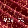 Jianjiang Men's Modal Red Boxer Briefs 3-Pack