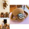 Cute Capybara Flower Burger French Fries Rabbit Decorative Plush Backpack For Girls And Kids