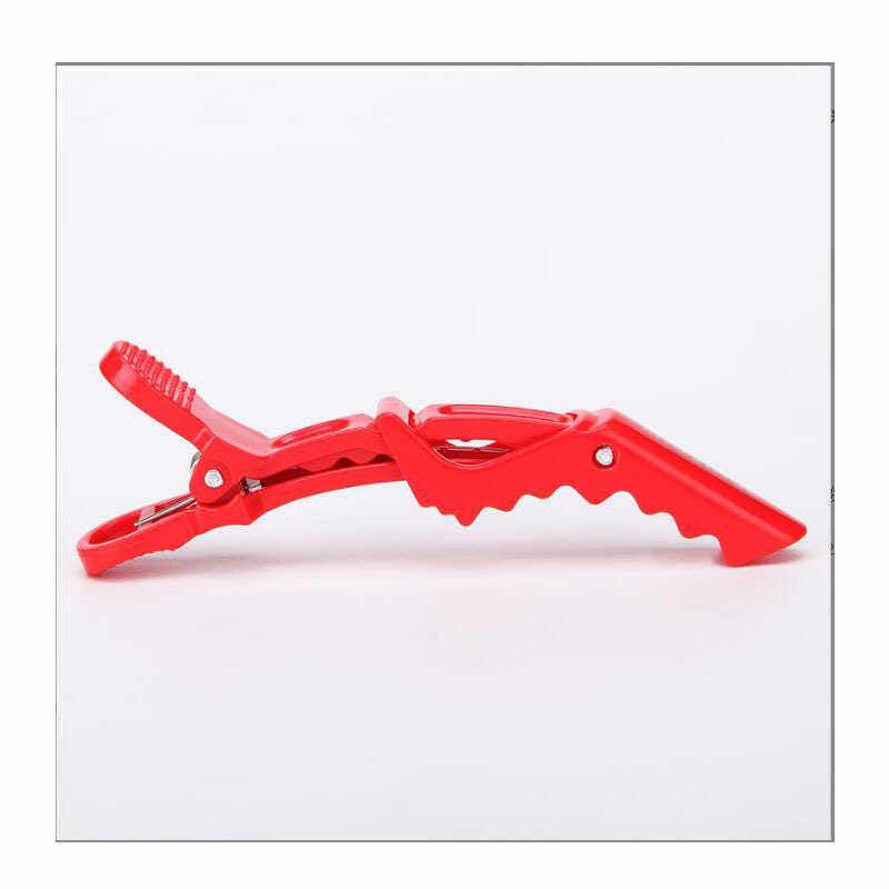 Hair Clip Traceless Clip Crocodile Clip Styling Hair Dyeing Hair Cutting Split Clip Barber Special Duckbill Clip Positioning Clip