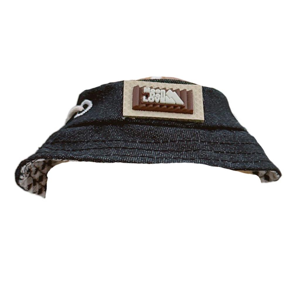 

Cartoon 17cm Labubu Doll Clothes Fisherman Hat Mini Cotton Doll s Clothes Kids Girls Toys Style B