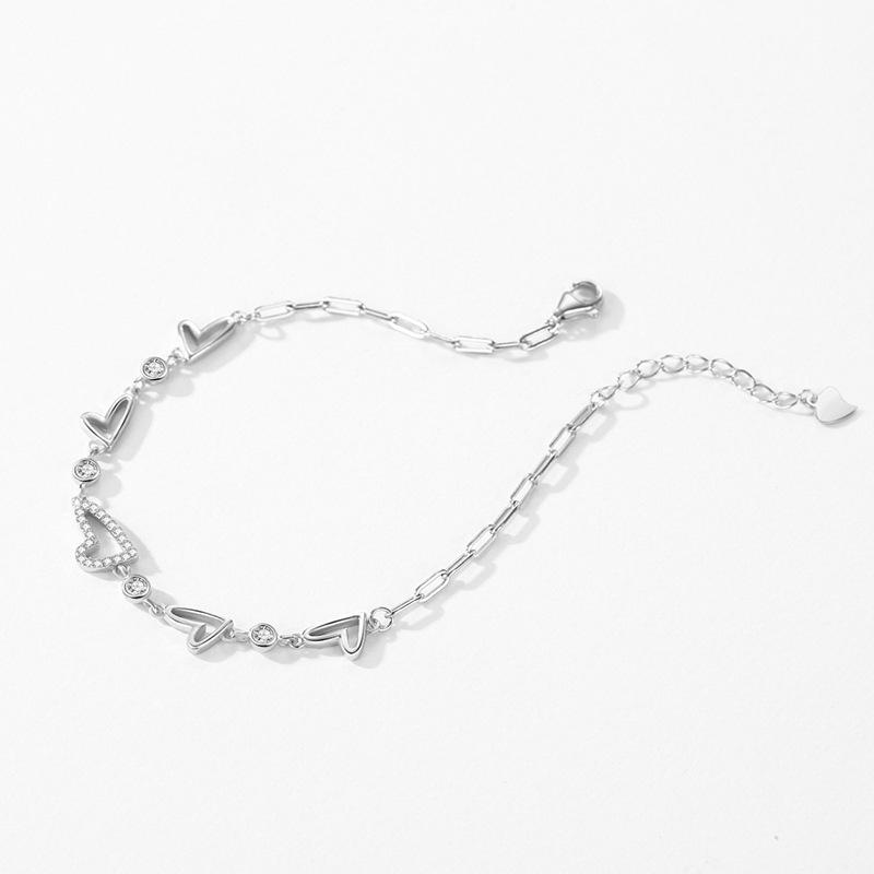 Tancise – Bracelet en argent Sterling 925, bijoux, perles géométriques, chaîne à maillons, à la mode, cadeau de mariage fin pour petite amie, femmes