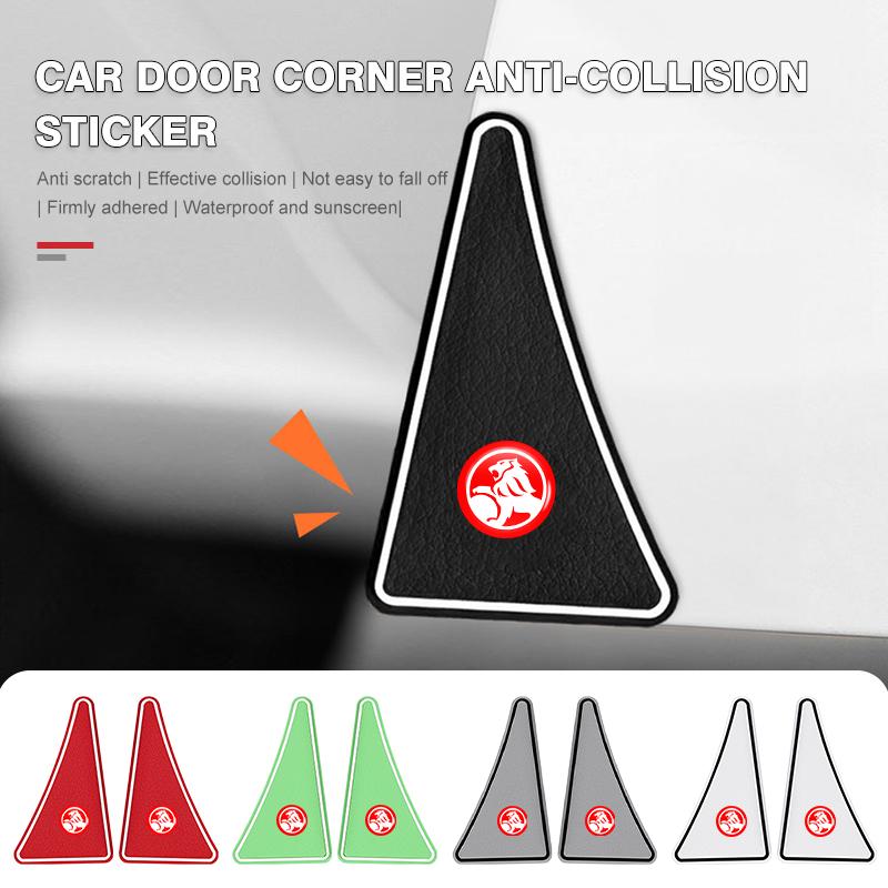 2pcs Car Door Corner Cover Bumper Collision Anti-scratch Protector For Holden VT VX VU VY HSV Astra H SV Colorado 7 2012-2023