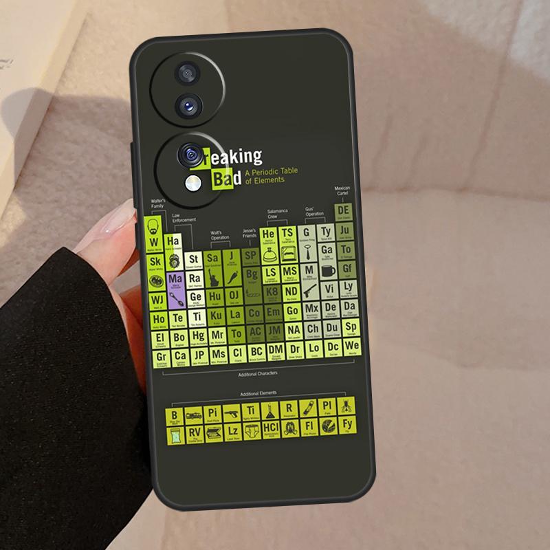 Science For Honor Magic 7 Lite 6 5 V5 Case For Honor 400 200 Pro 90 70 50 X8a X8b X9a X9b X9c Cover