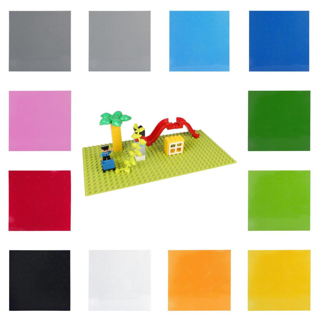 Building Block Base Plate Child Diy Assembly Kids Play Surface For Kindergarten