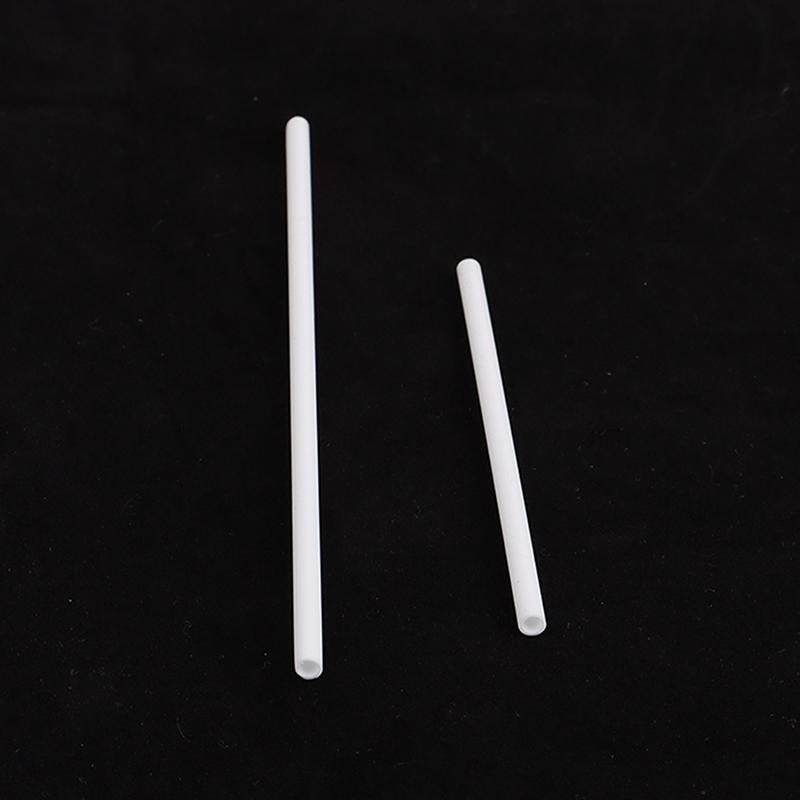100 Pezzi Bastoncini di Plastica per Lecca-lecca Anima Vuota Bianchi Per Feste Ristorazione Cioccolato Caramelle Zucchero Bastoncini per Lecca-lecca Bastoncino per Cake Pop