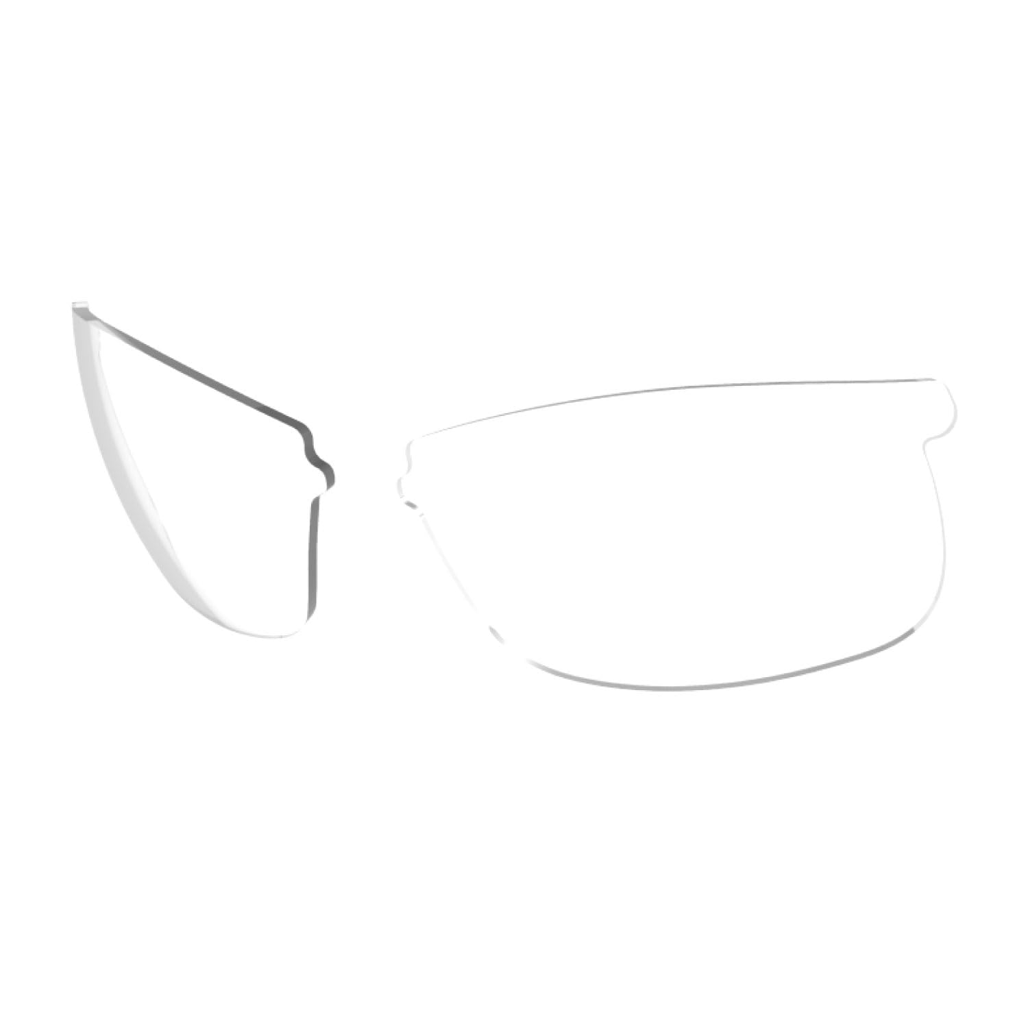 

Swans Spare Lenses for Clear Claritex Japanese-Made Sunglasses, Springbok, L-SPB-0412_CLA 0412, (Double-Sided Water-Repellent Coating)
