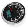 3 In 1 Tachometer Water Temperature Oil Pressure Cumulative Hour Display Pointer IP67 for Car Truck Ship