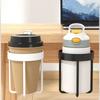 Waterproof Desktop Mug Rack 2 In 1 Cup Hanging Storage Holder  Office Accessories