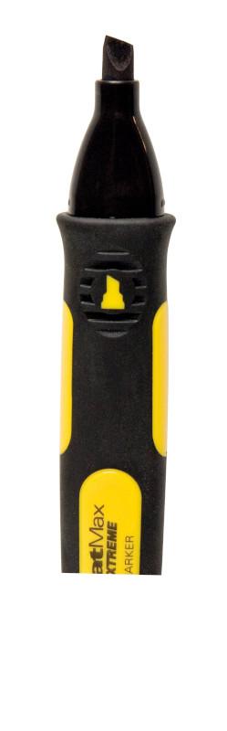Marker Czarny Mazak Płaska Końcówka Wodoodporny Stanley Fatmax  0-47-314