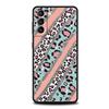 Leopard Print Phone Case For Samsung Galaxy S25 Edge S24 S23 S22 Ultra S20 S21 FE 5G S10 S9 Plus S10E Soft Cover