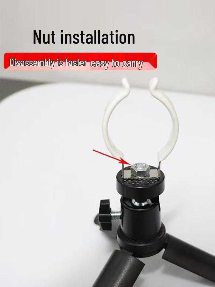 Winter Fishing Adjustable Folding Tripod Rod Holder