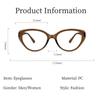 Luxury Cat Eye Photochromic Myopia Glasses Retro Oval Frame Color Changing Minus Diopter Eyewear Ultralight Near Sight Glasses
