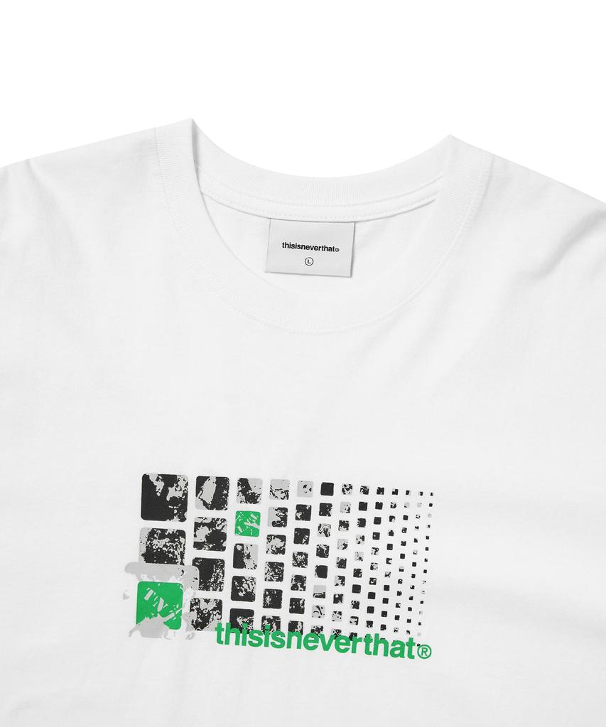 THISISNEVERTHAT Cellular Tee White