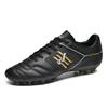 New football shoes new men's and women's low-top spikes fashion grass non-slip teenagers