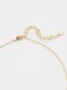 Ray BEAMS Petite Epo Heart Necklace, Women's, Gold