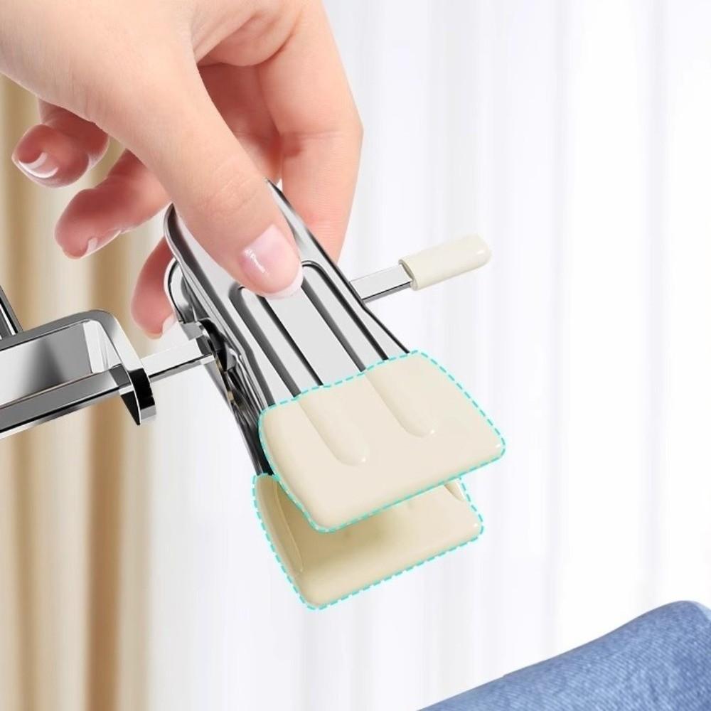 30pcs Double Clip Clothes Clips Windproof Storage Clips Storage Accessory Clothespins Space-Saving