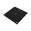 Fireproof Welding Blanket 31x31cm Fiberglass High Temp Resistance Welding Shield for AC Pipeline Maintenance Soldering