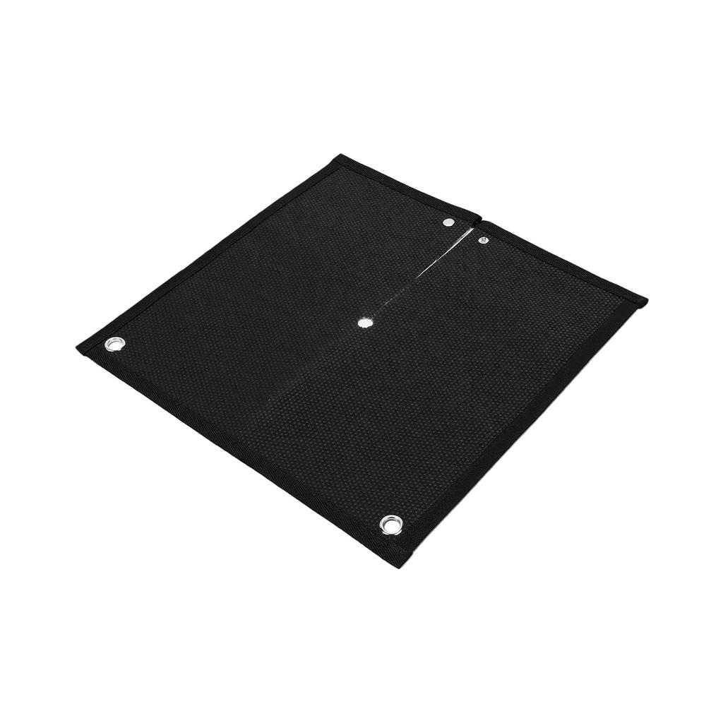 Fireproof Welding Blanket 31x31cm Fiberglass High Temp Resistance Welding Shield for AC Pipeline Maintenance Soldering