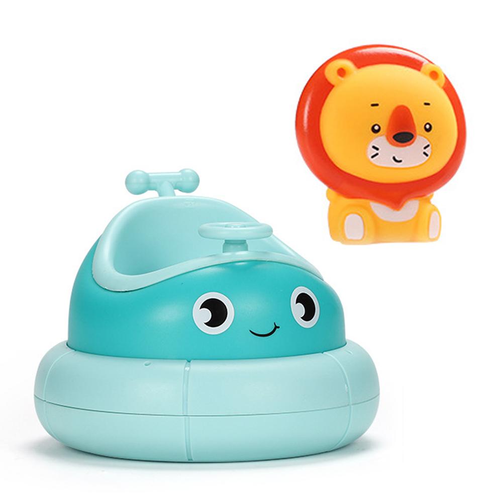 Электрический индукционный спрей-шар Игрушка для купания ребенка Вращающаяся игрушка Форма животного Водный шар Игрушки для душа