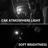 1/2/4PCS Mini USB LED Car Light Auto Interior Styling Atmosphere Decorative Lamps Emergency Lighting Portable Ambient Lights