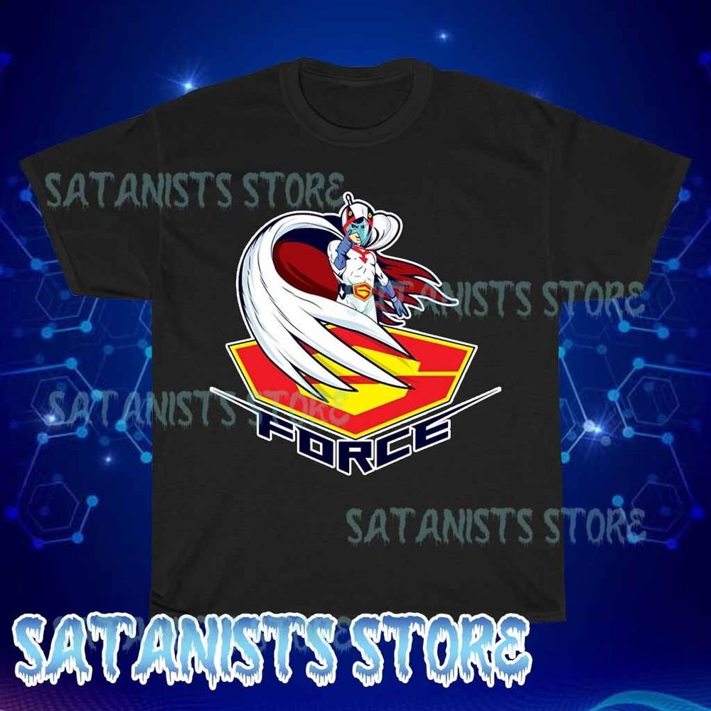 

New Gatchaman G-Force Japan Retro Black Hoodie Sweatshirt Funny Size S to 5XL XL
