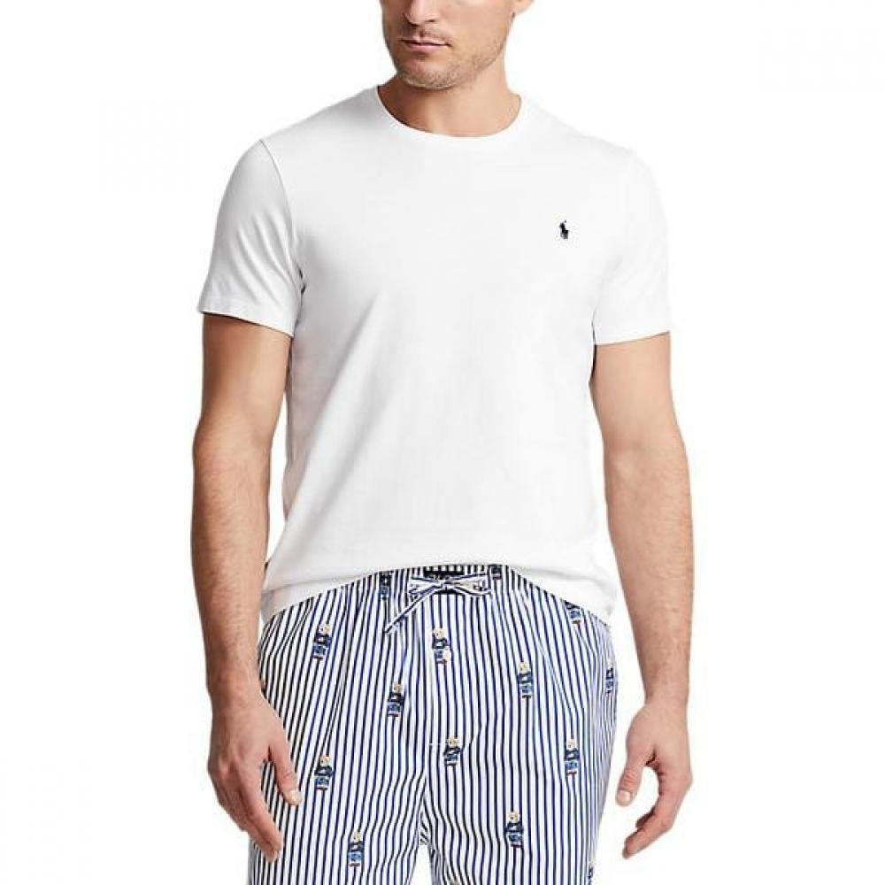 Polo Ralph Lauren Mens Cotton Jersey Sleep Shirt  Maposlp0n320136100 
