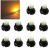 10Pcs T3 1 SMD LED Low Consumption High Bright Long Lifespan Car Bulbs Neo Wedge Climate Gauges Dashboard Control Lights Bulbs 7