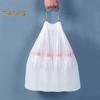 10 Rolls/150 Pieces Trash Bags High-Density Drawstring Garbage Bags Easy Tear-off Waste Bags for Toilets Homes Offices Kitchens