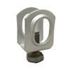 Cable Accessories Grounding Rod Clamp Down Conductor Clamp String Board Cable Communication Power Fiber Optic Cable Clamp