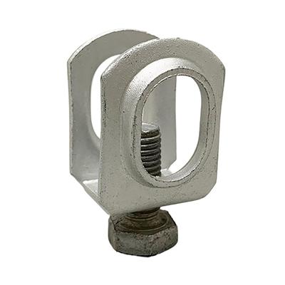 Cable Accessories Grounding Rod Clamp Down Conductor Clamp String Board Cable Communication Power Fiber Optic Cable Clamp