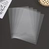 StoBag Opp Flat Bags Transparent Packaging Baking Snacks Cookies Bread Toffee Candy Snowflake Crisp For Birthday Candy Gift Bag