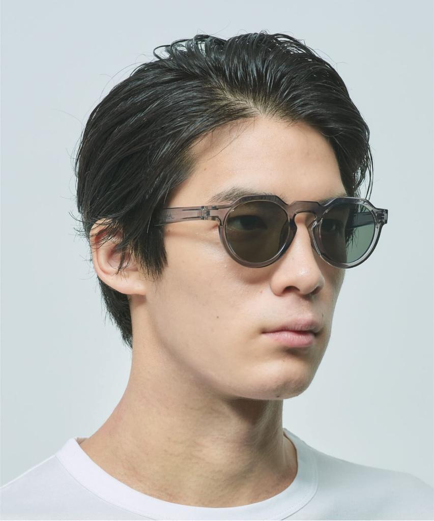 Jugaad14 Made In Japan Sunglasses HORIZON CLEAR FREE Gray 122500393GRYFREE