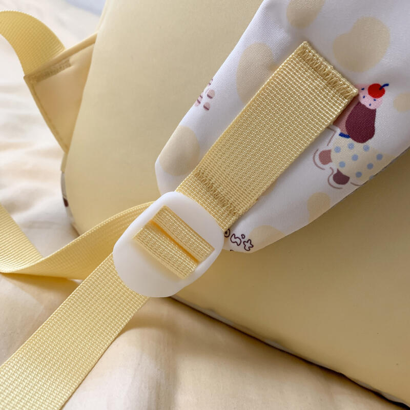 Leopard Print Junior High School Student Schoolbag Women's Backpack Lightweight Backpack