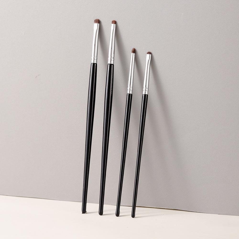 Baishui Ziegenhaar Augen Detail- & Verblendpinsel Set - 4 Stück