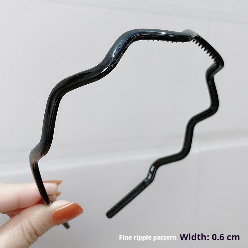 Hairband for Women, Simple and Versatile, Non-slip Hairpin with Teeth for Washing Face and Broken Hair