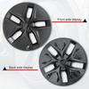 Calotas 19" Preto Fosco para Tesla Model Y 2025-2026 (Conjunto de 4)