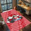Mario Anime Character Carpet for Living Room Bedroom Home Decor Cool Movie Mat Play Floor Mat