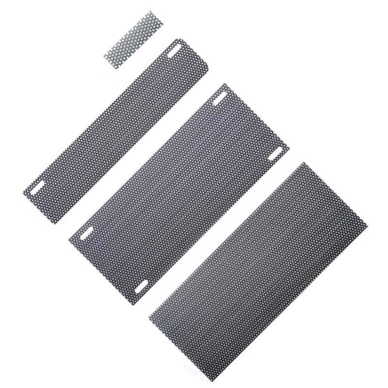 Silicone Filter Dustproof Dust Filter Ventilation Mesh for Series Gaming Console Optimized Heat Dissipation