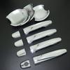 For Toyota RAV4 2001-2012 Chrome Door Handle Trim & Door Bowl Cover Car Styling 2004 2005 2006 2007 2008 2009 2010