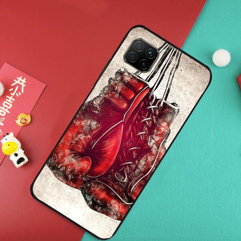 

Boxing Gloves Case For Huawei P20 P30 P40 Lite Nova 11 Pro 9 10 SE 3i 7i 11i 5T Y60 Y61 Y90 Y91 Y70 Cover Huawei Nova 11i