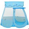 93672 vidaXL Tente de jeu pour enfants Bleu 102x102x82 cm