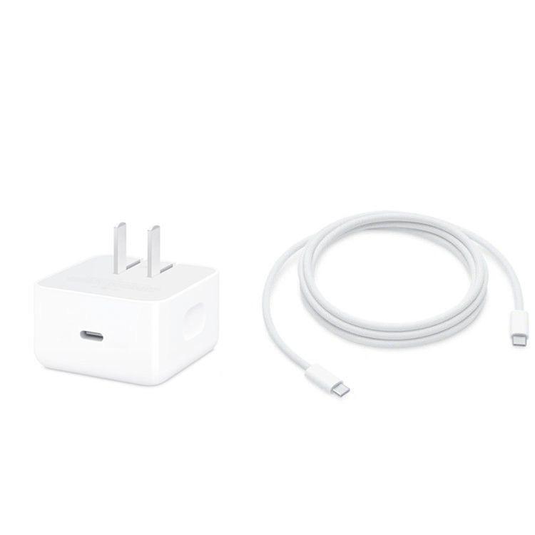 Foldable 40W PD Charger & Cable for Apple 14-17 Pro