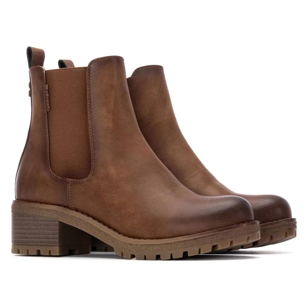 Refresh 172919 Booties na obcasie