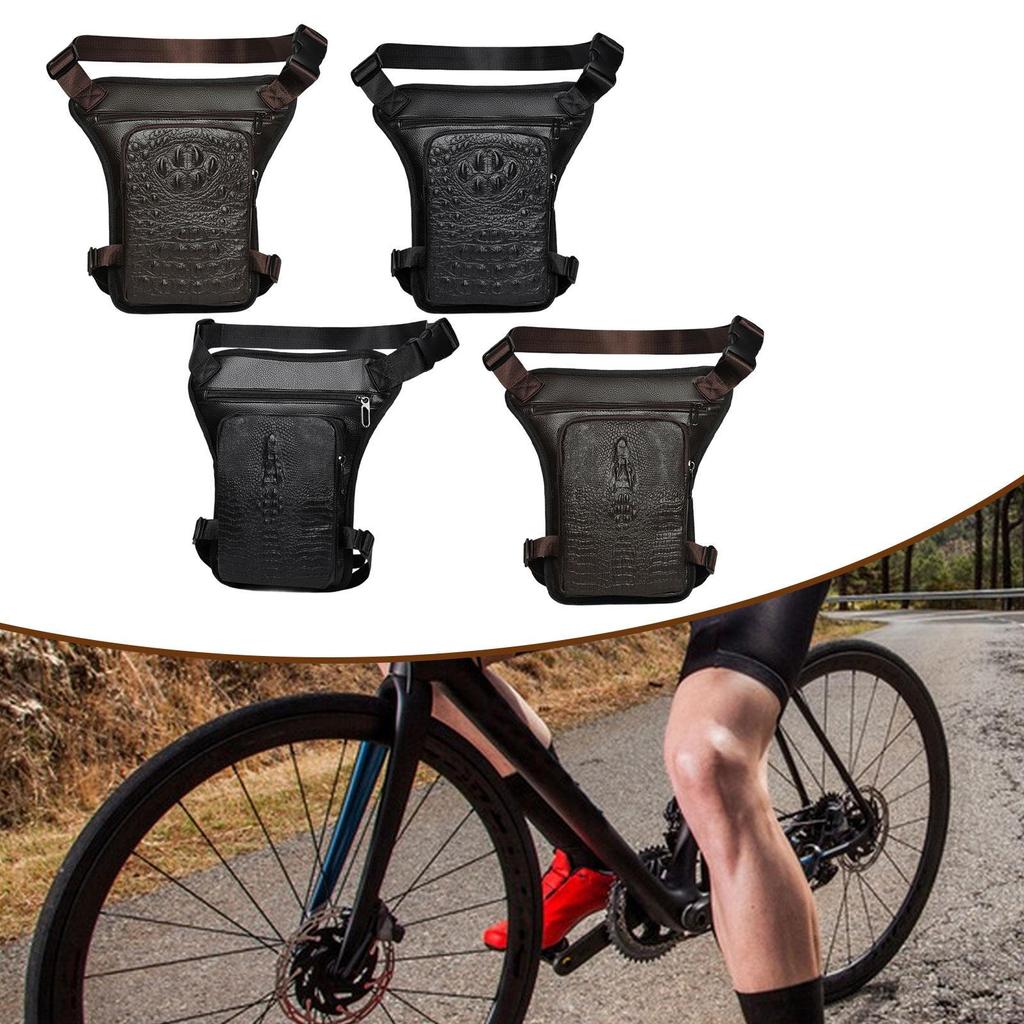 Bolsa Estojo Passeio de Motocicleta Mochila Transversal Pochete de Cintura Quadril para Acampamento de Pescadores