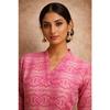 Heavy Maslin Office Wear Top Kurti Set Indian Women Ethnic Short Kurta Set Dress