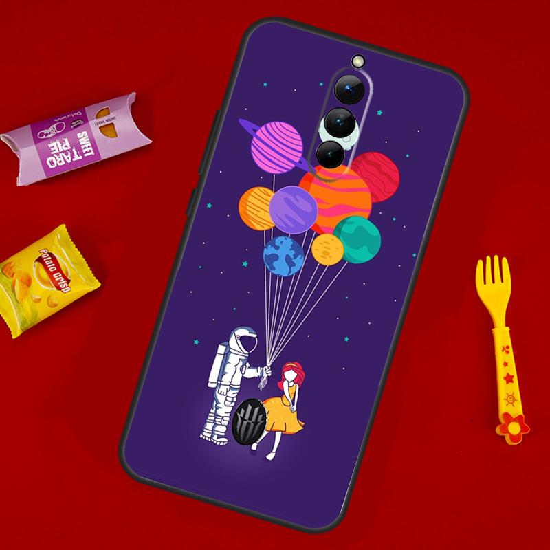 Planet Astronaut Phone Case For ZTE Nubia Red Magic 11 Pro Plus 10 10S 9 9S 8 8S 6S 7S 6 7 Pro 10 Air Cover