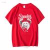 Julia Hart Spooky Girl AEW Official T Shirt long or short sleeves vintage Washed Soft Casual Top For Everyday Wear Stylish