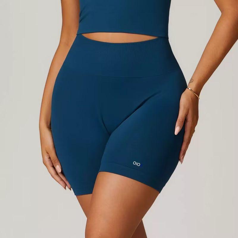 Oiob High Elasticity Yoga Pants Women's Skinny Running Sports High Waist Hip Lift Shorts Fitness Outwear Short Pants